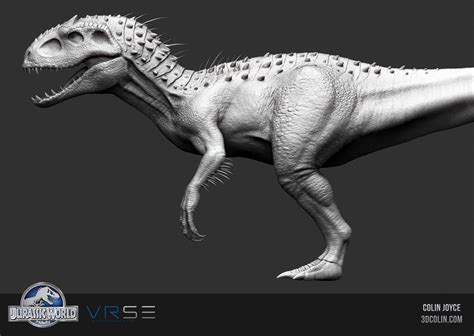 indominus rex side view